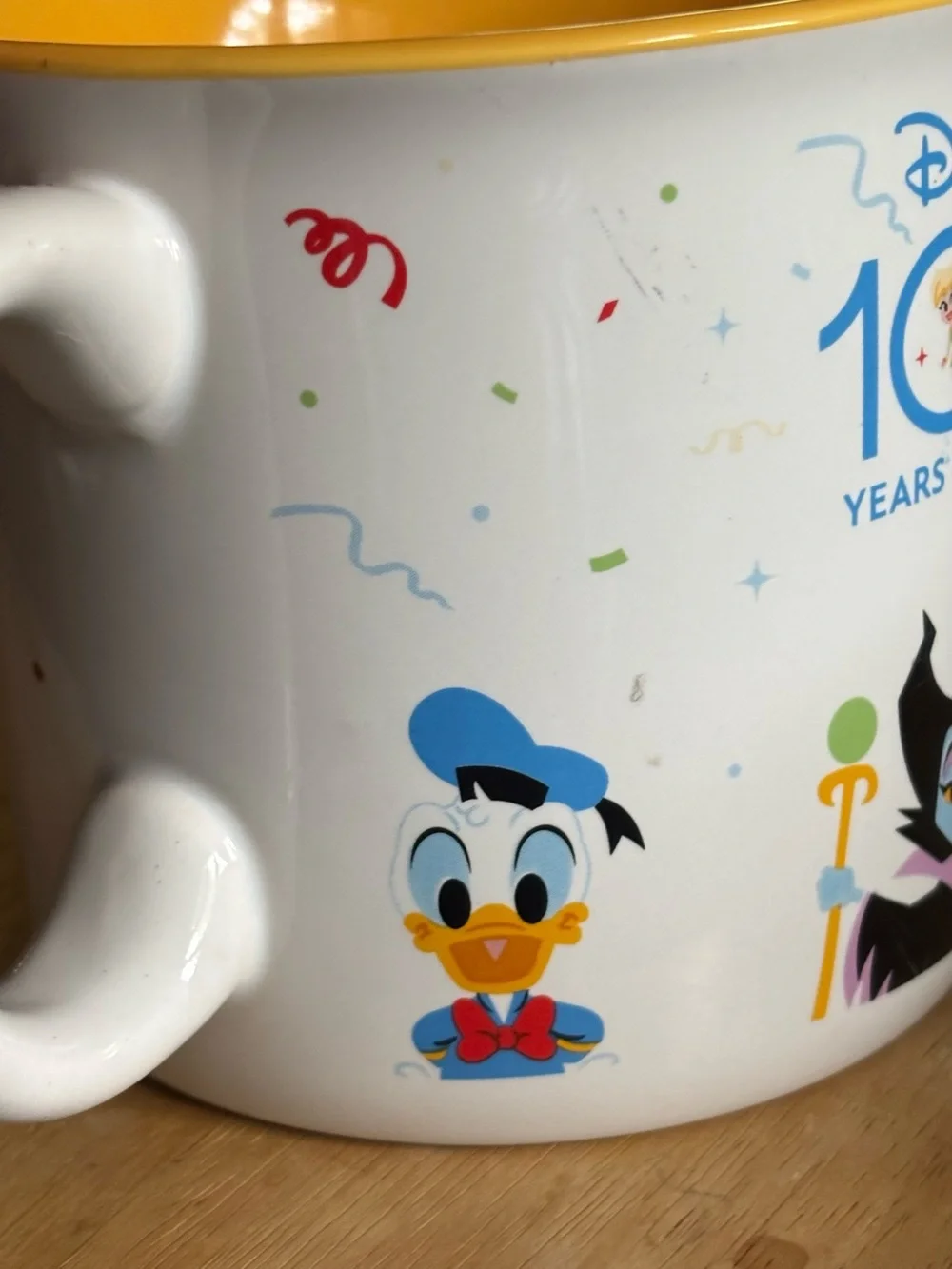 Disney Pixar 100 anniversary mug